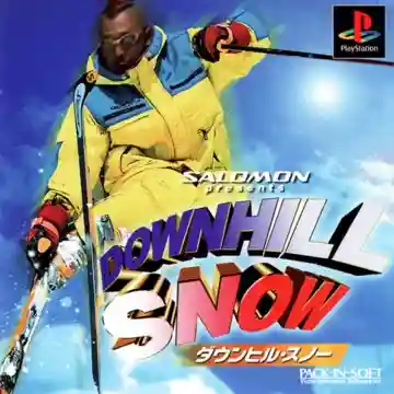 Downhill Snow (JP)-PlayStation